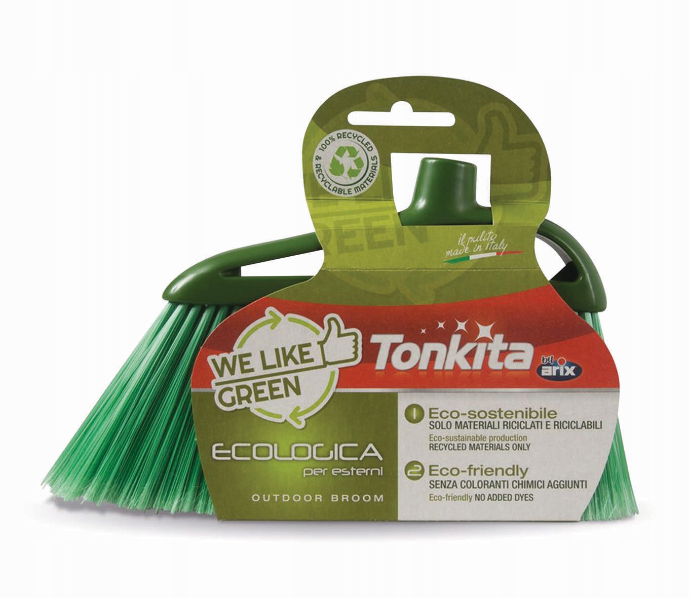 

Miotła szczotka zewnetrzna ogrodowa eco 30cm