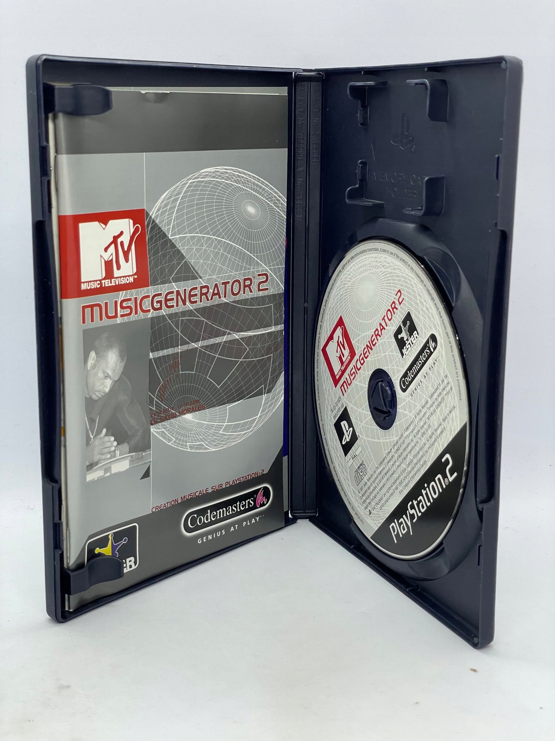 Gra MTV Music Generator 2 PS2 Platforma Sony PlayStation 2 (PS2)