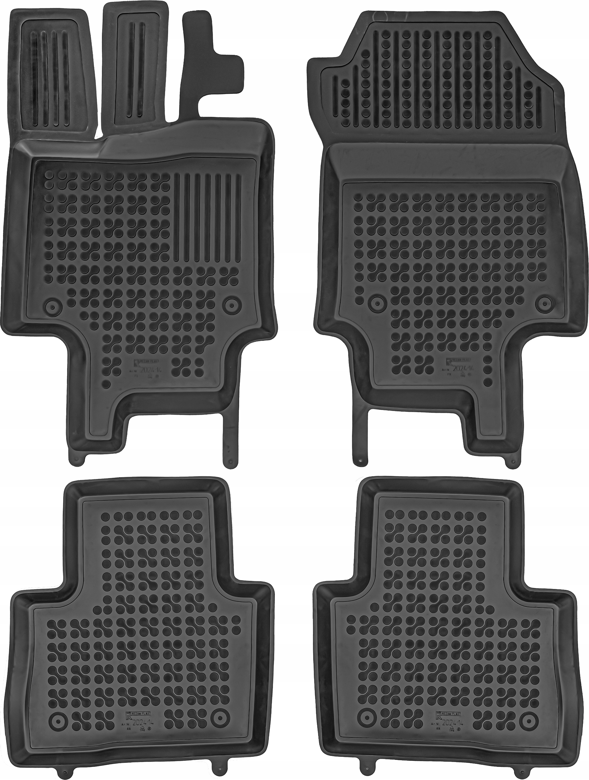 Килимки Max-Килимок резинові 202414 4 el.