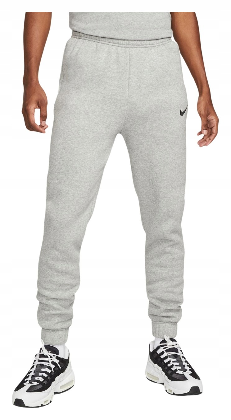 Kalhoty Nike Team Park 20 Fleece Pants Světle Šedé CW6907 063 vel. S