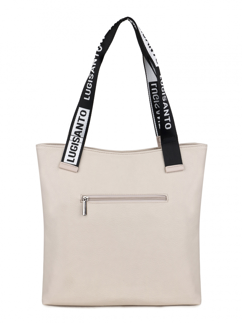 Torebka Damska LUIGISANTO 6382 Beige Marka Luigisanto