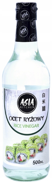 

Ocet ryżowy do sushi, marynat, sałatek 500 ml