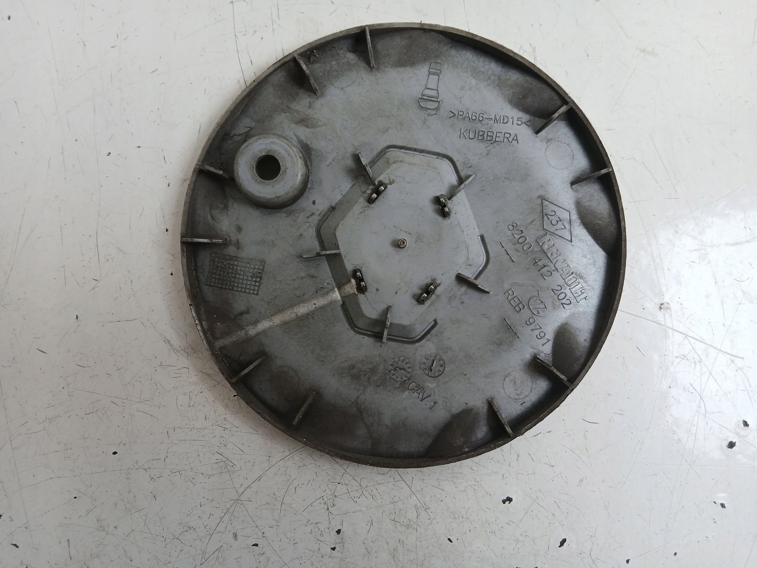 RENAULT MEGANE II cap DEKIELKI 8200412202 150MM