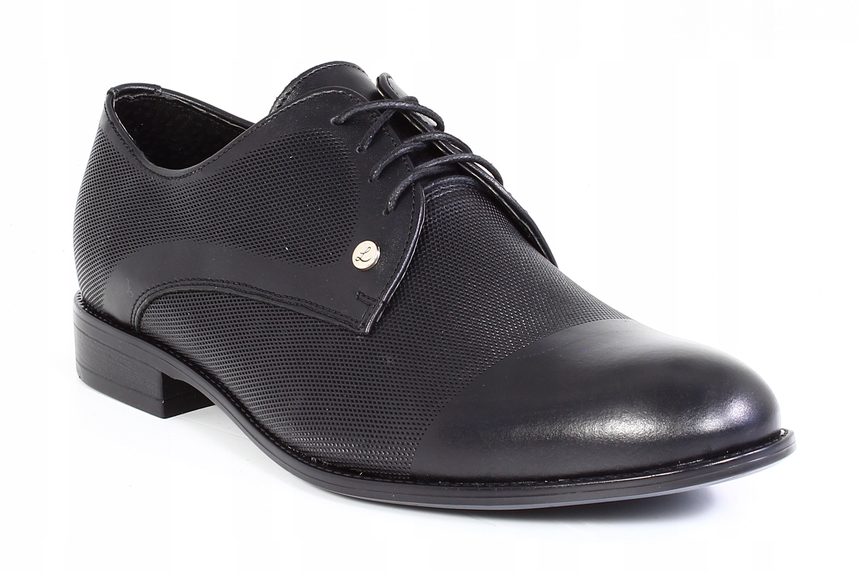 Elegantní Společenské Pantofle 335B-806 Černé 41