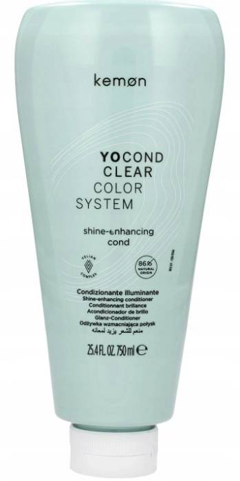 Kemon Yo Cond Clear 750ml Odżywka koloryzująca