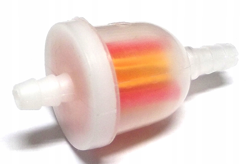 Filtr paliwa mały Komar Romet Motorynka Kadet Ogar 205 jawa 50 para 2- szt