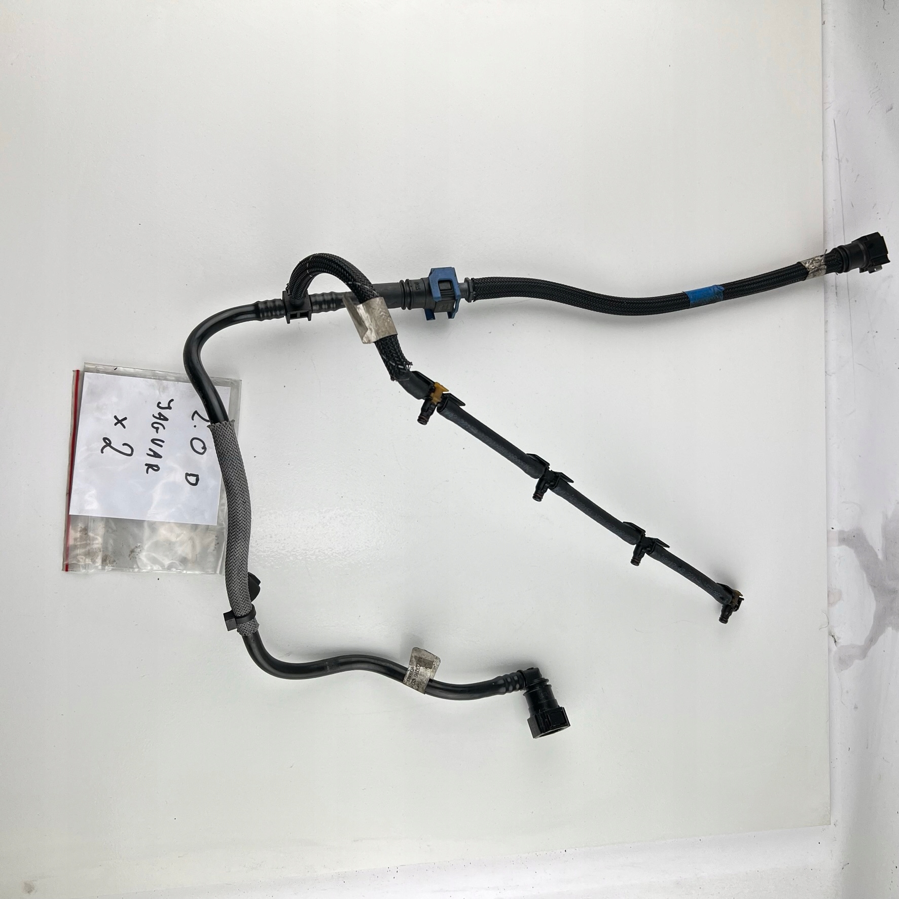 LR073709 G4D39K022BB - ПАЛИВНИЙ ШЛАНГ JAGUAR LAND RANGE ROVER EVOQUE 2.0