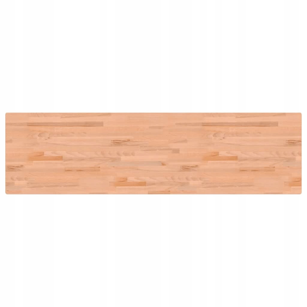 STÓŁ ROBOCZY 200X55X81,5CM LITE DREWNO BUKOWE I METAL Wysokość produktu 1 cm