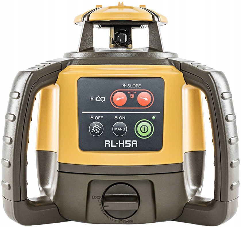 ZESTAW NIWELATOR LASEROWY Topcon RL-H5A 800 m STATYW SJJ32 ŁATA LS-24 Kod producenta RL-H5A DIGITAL_LS-24_SJJ32