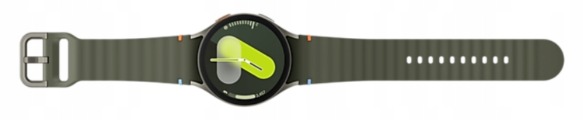 SAMSUNG smartwatch Galaxy Watch7 Zielony 44mm Bluetooth |PRZEDSPRZEDAŻ Model inny
