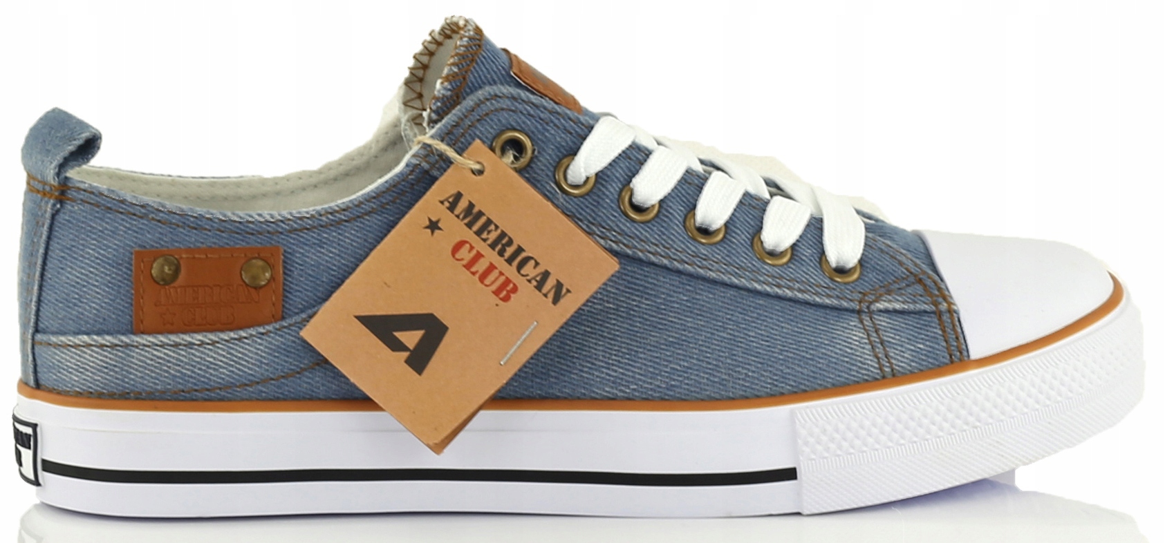 

Venizi American Club Trampki Dziecko Jeans j. 41