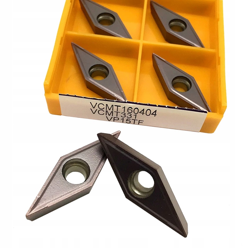 PŁYTKI WĘGLIKOWE VCMT160404 VP15TF 10 szt.