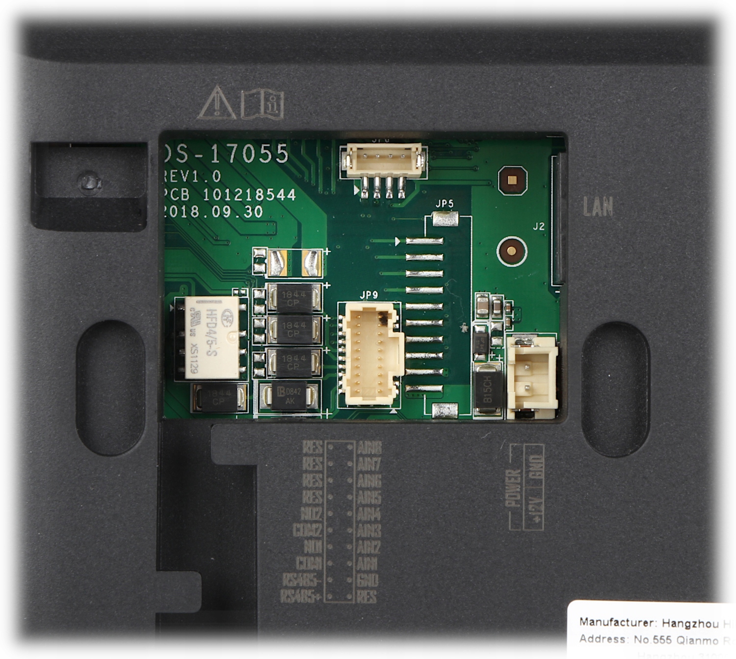 MONITOR IP 7" DO WIDEODOMOFONU HIKVISION Model MONITOR IP 7