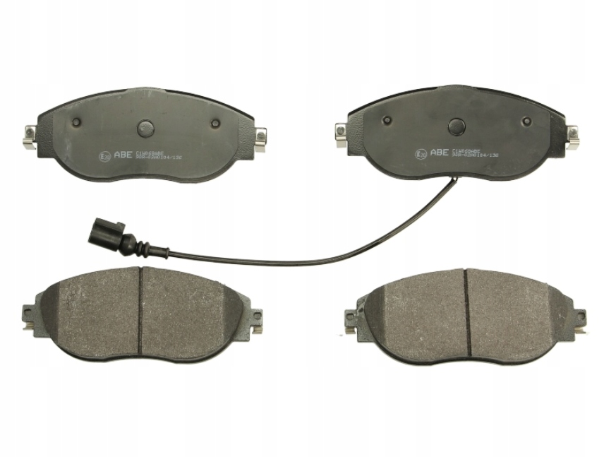 C1W068ABE - Передние тормозные колодки AUDI A3 8V / Q3 ABE