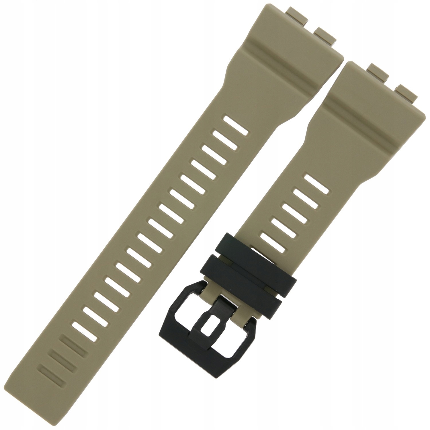 Originální pásek Casio pro GBA-800 GBA-800UC-5A, olivový, černá spona