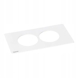 Kryt pre zásuvky Disq'in 4 moduly Metal Legrand