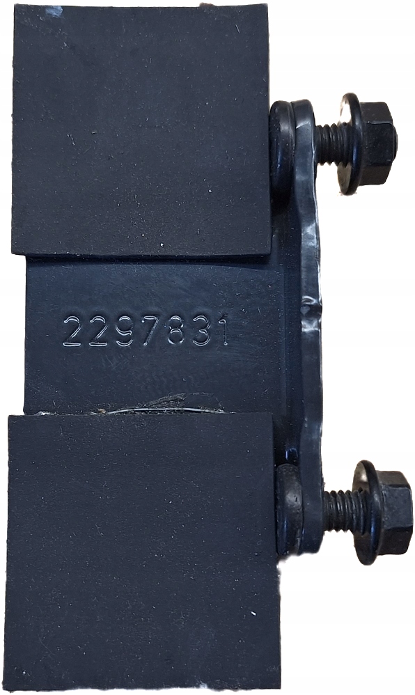 Console Support plaque SCANIA NGS R S P G 2297831 B-B