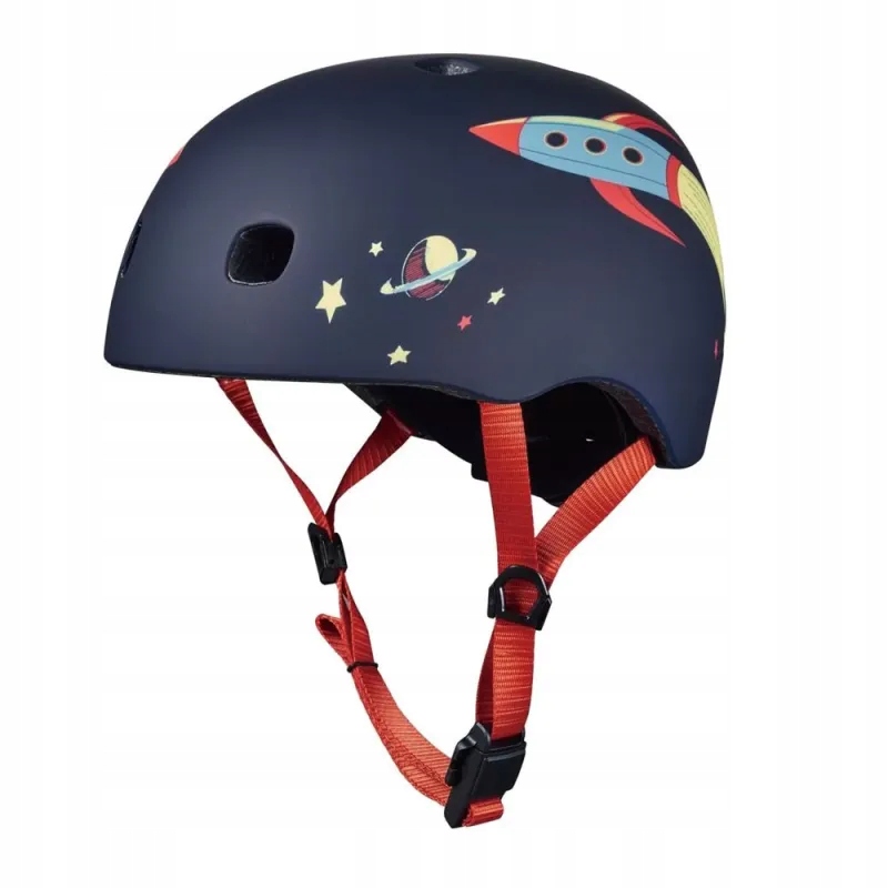 Kask Dziecięcy Micro Rocket Rakiety 52-56 AC2093BX