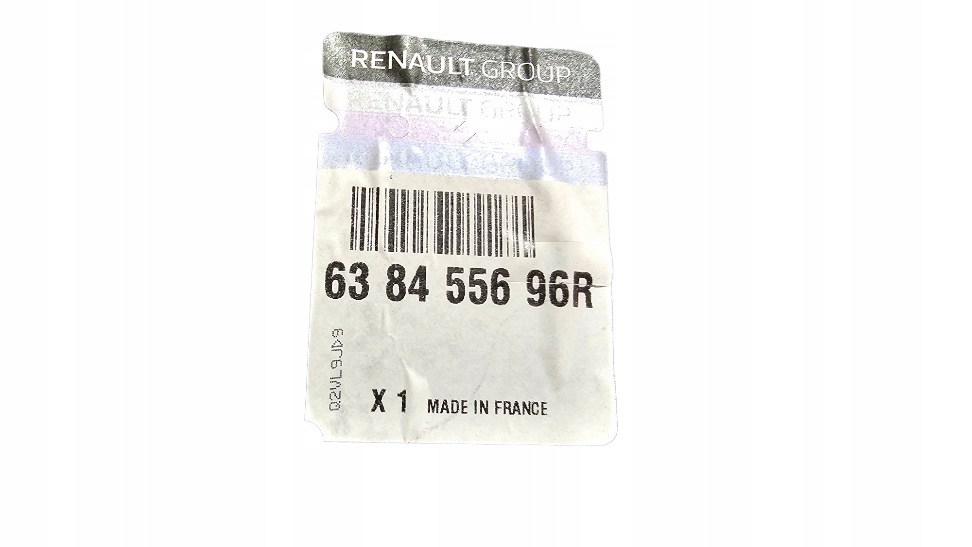 NADKOLE LEWE PRZÓD RENAULT ZOE LIFT 638430739R Wersja Europejska