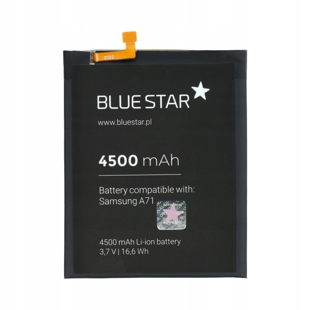 

Bateria do Samsung Galaxy A71 4500 mAh Li-Ion Blue