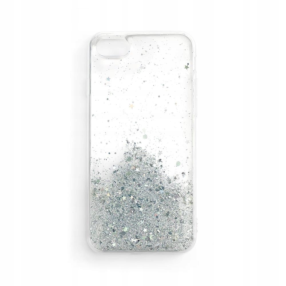 Błyszczące etui pokrowiec z brokatem Samsung Galaxy A72 4G Star Glitter prz
