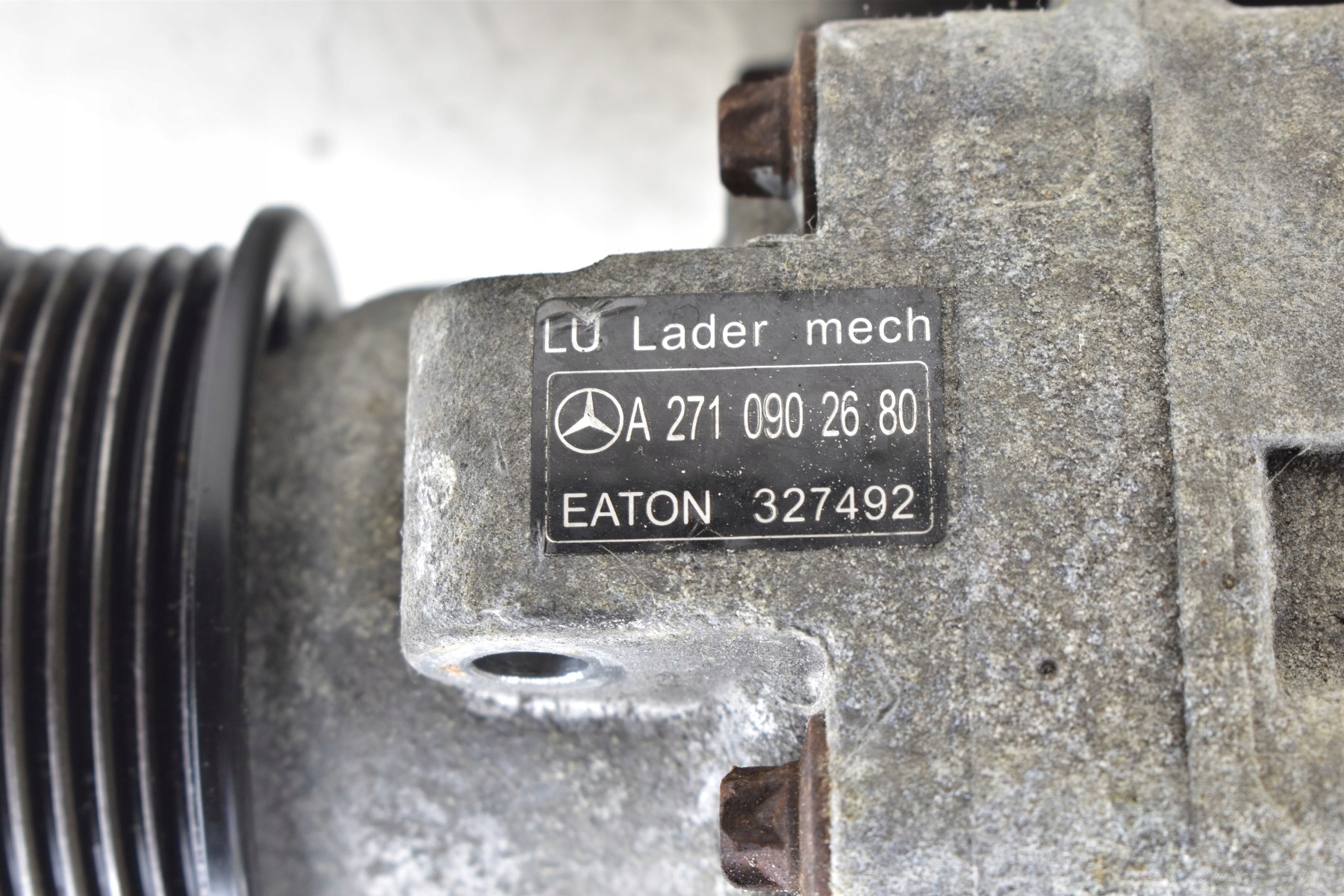 compressor MERCEDES W203 W209 W211 1.8 K A2710902680