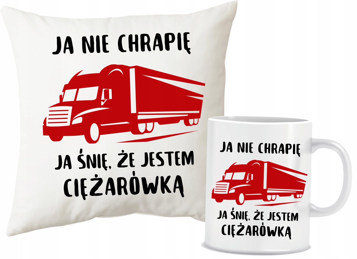 

Poduszka Kubek dla Kierowcy Tira Ciężarówki