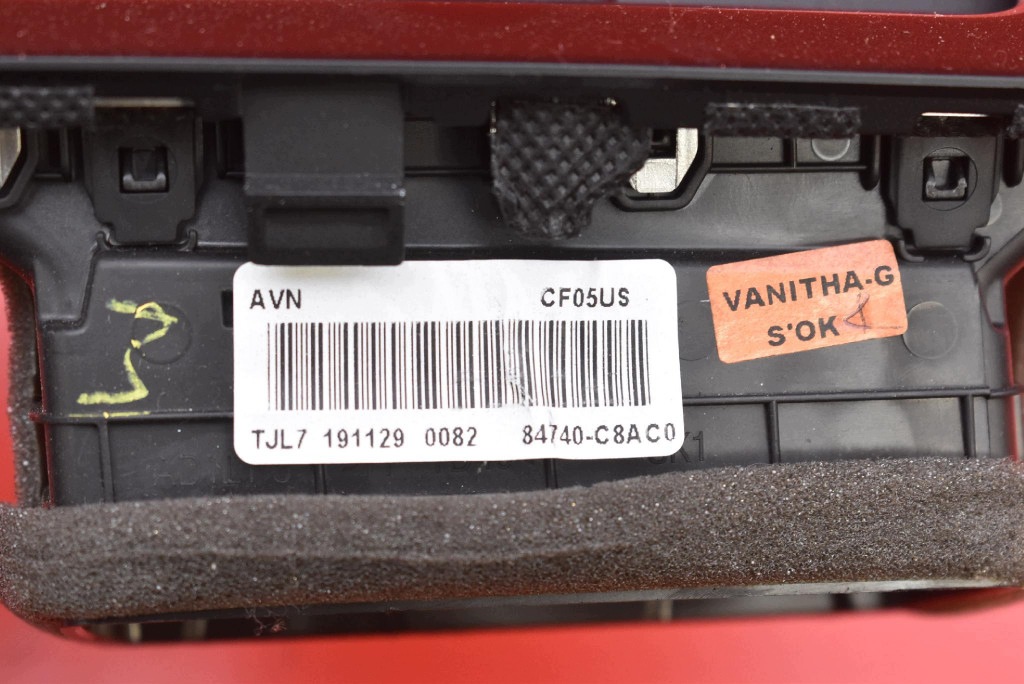 grid air conditioning devices central 84740-C8AC0 HYUNDAI I20 2 II LIFT 14-20