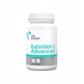 Kalmvet Advanced Kapsle Na Stres Pro Psy A Kočky 60 Ks