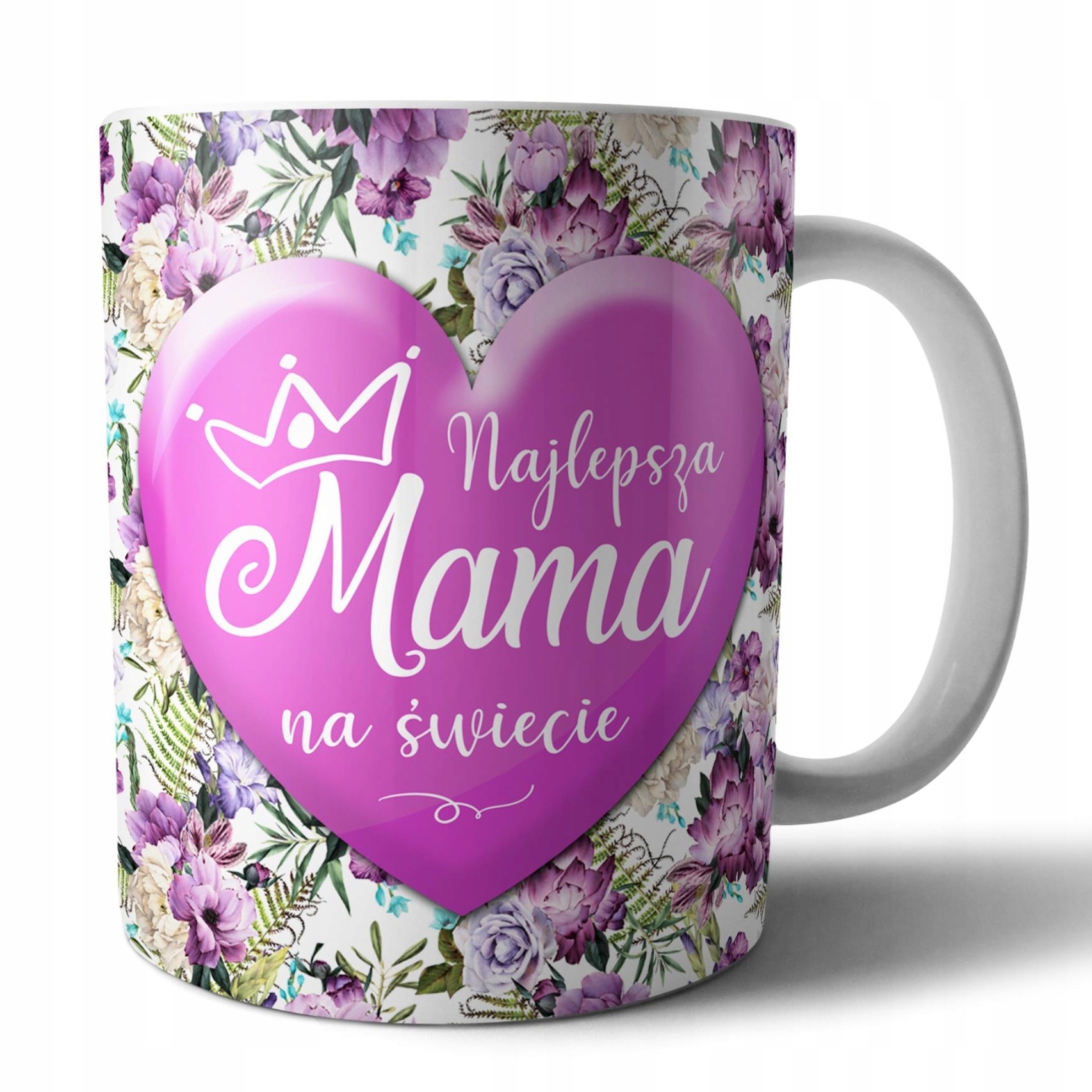 

Kubek z nadrukiem Najlepsza mama na świecie