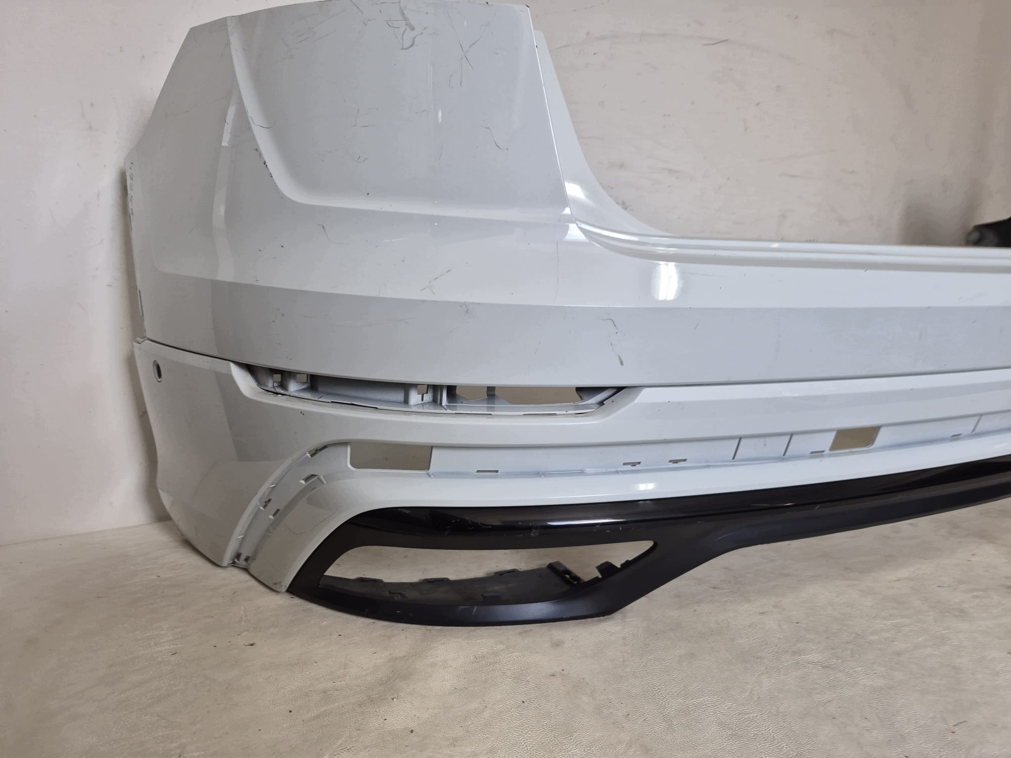 AUDI Q8 4M8 S-LINE 18- bumper rear part rear PDC 4M8807527D