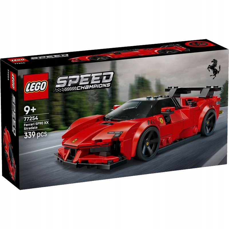 Lego Speed Champions 77254 Ferrari SF90 XX Stradale