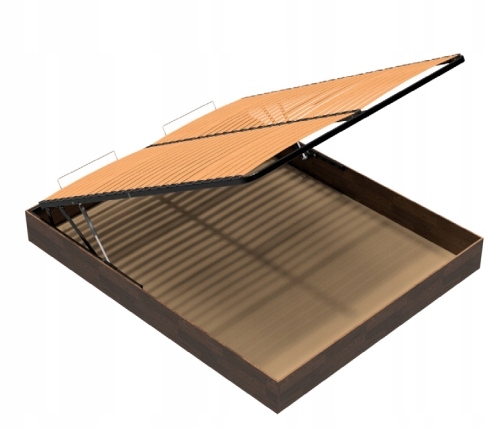 STELAŻ Podnoszony - Pod Materac 160x200! Metalowy!