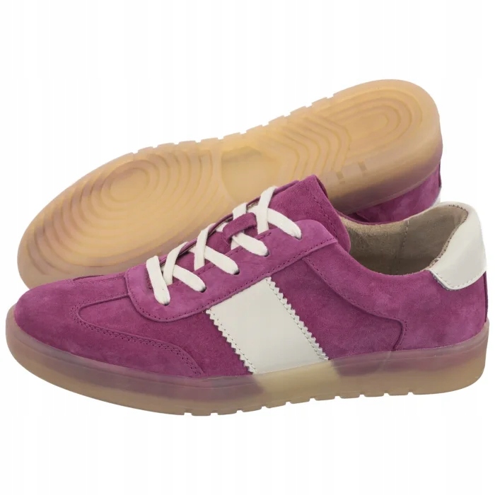 Dámské sportovní tenisky Filippo Růžové Velurové DP6770/25 Fh