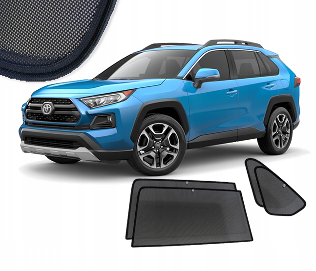 ZASLONKI DEDYKOWANE DO Toyota RAV4 IV OD 2018
