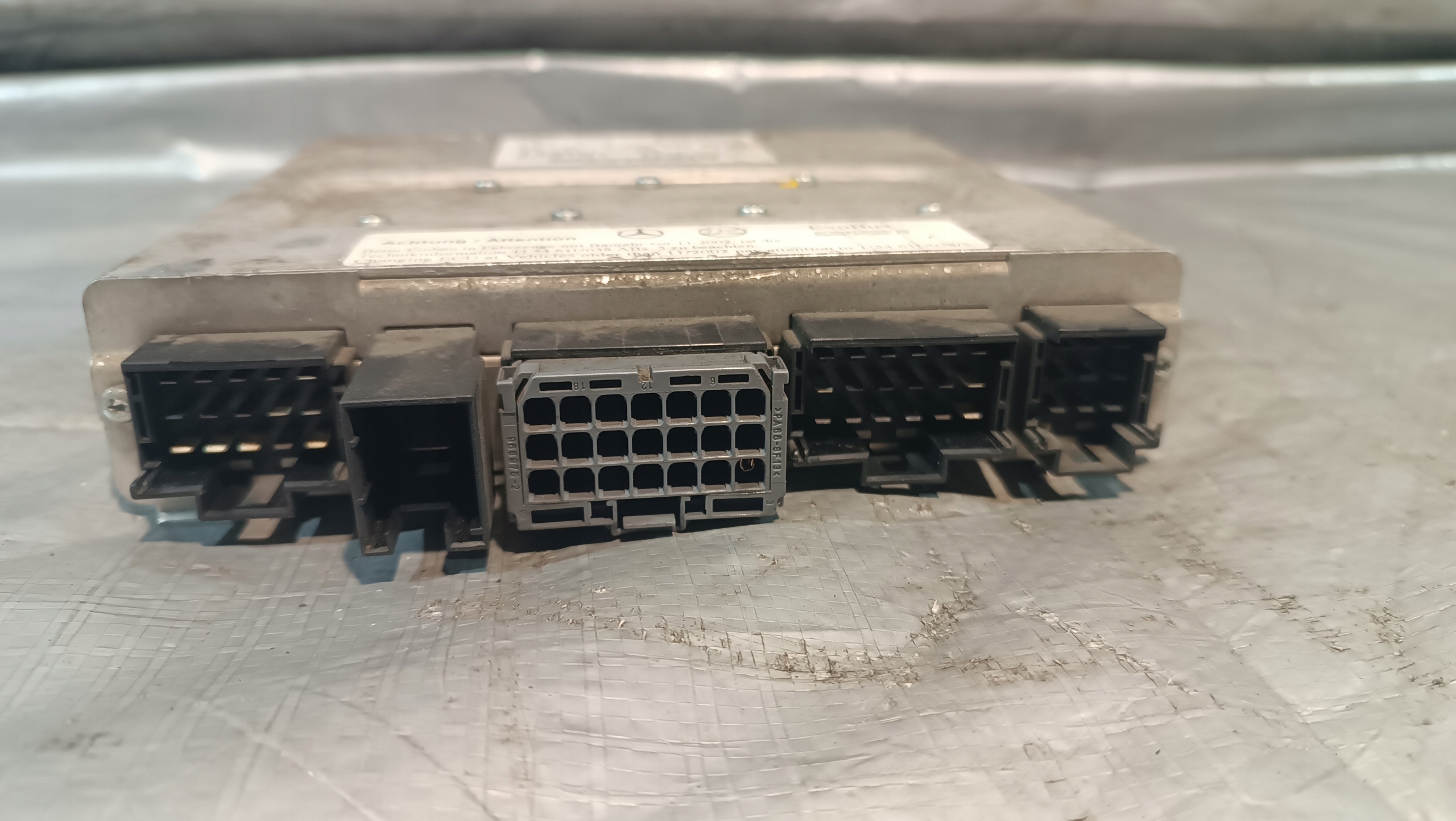Bedienteil modul MERCEDES FPS V2.1 A0004460303