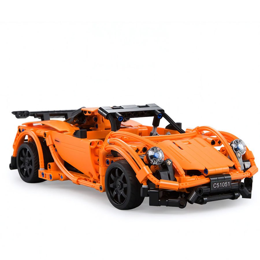 Klocki CaDa PORSCHE RC zdalnie sterowane + PILOT EAN (GTIN) 5902176717421