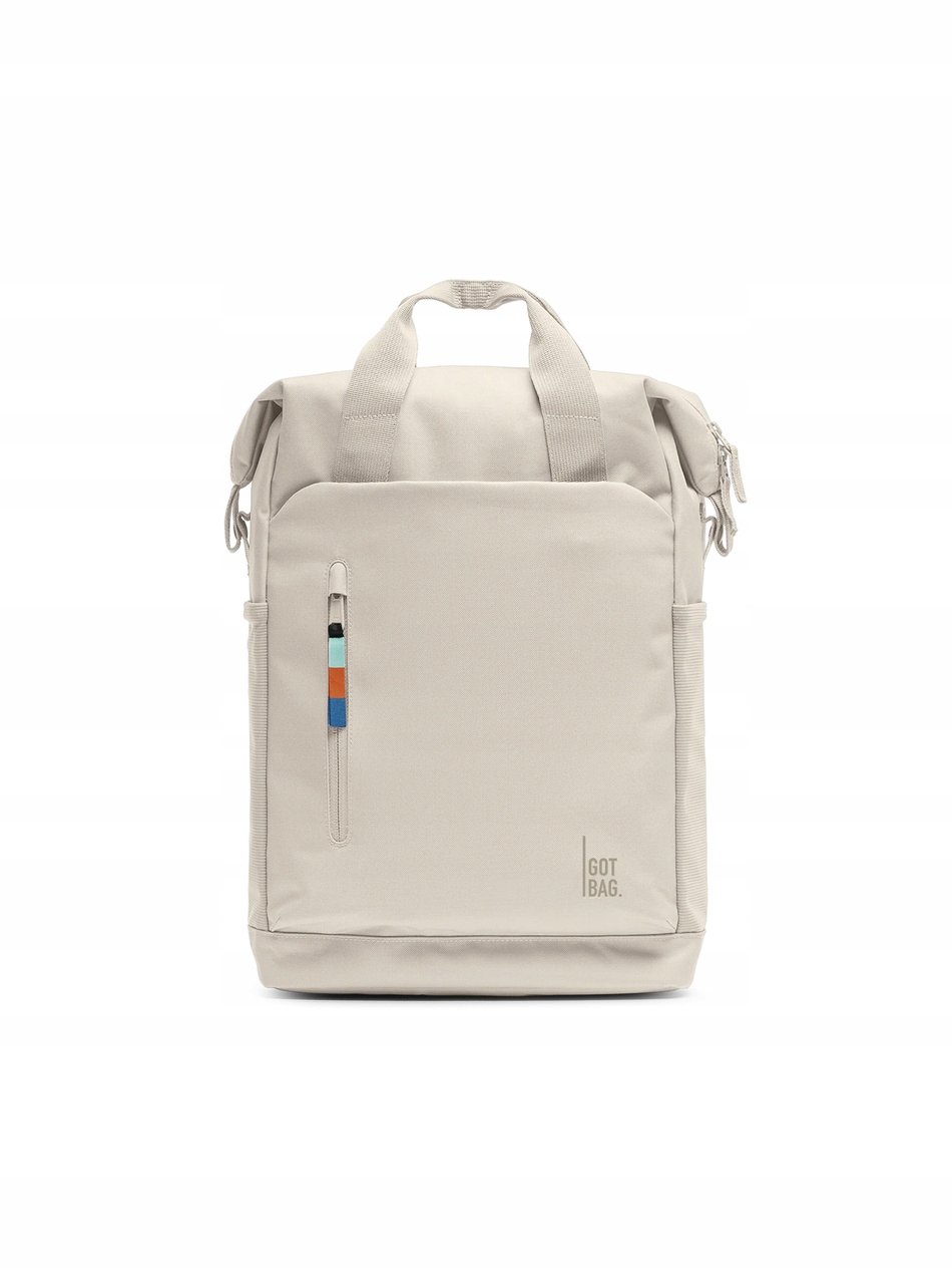 Batoh malý Got Bag Flow Pack krémový 16 l voděodolný notebook 14"