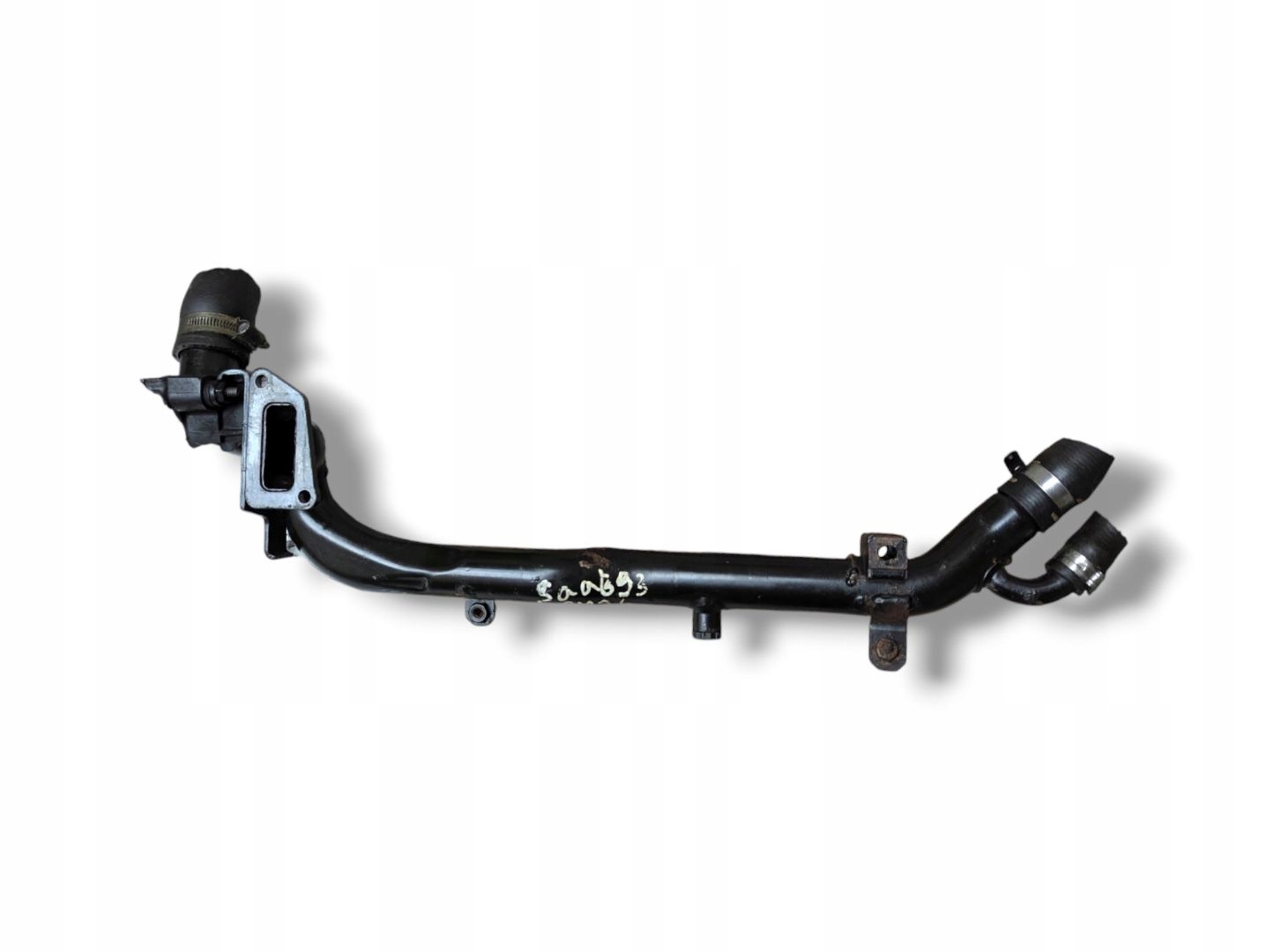 hose radiator Saab 9-3 2 facelift 2008 55566009