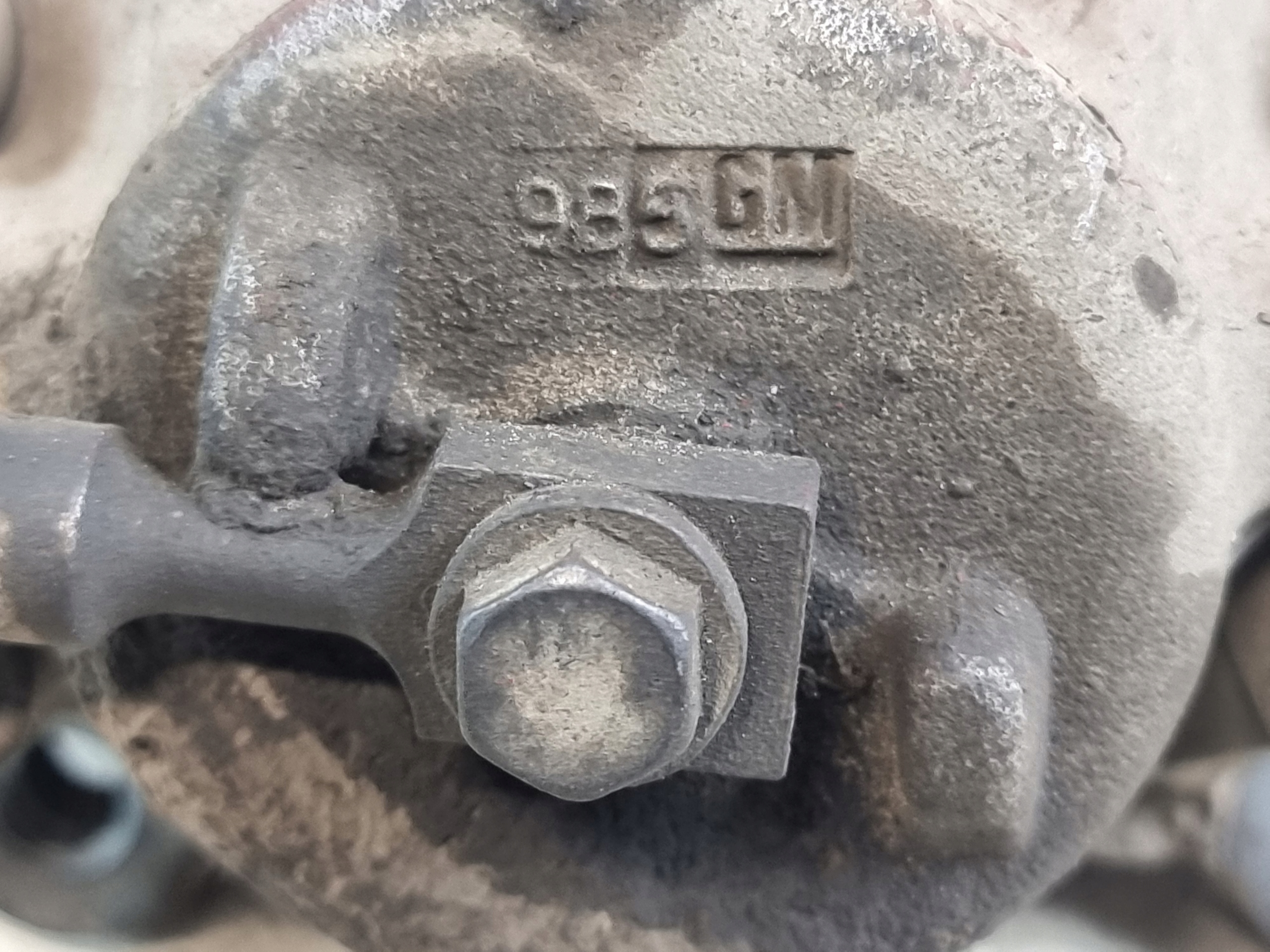 caliper brake left front OPEL VECTRA C 2.2B 03r