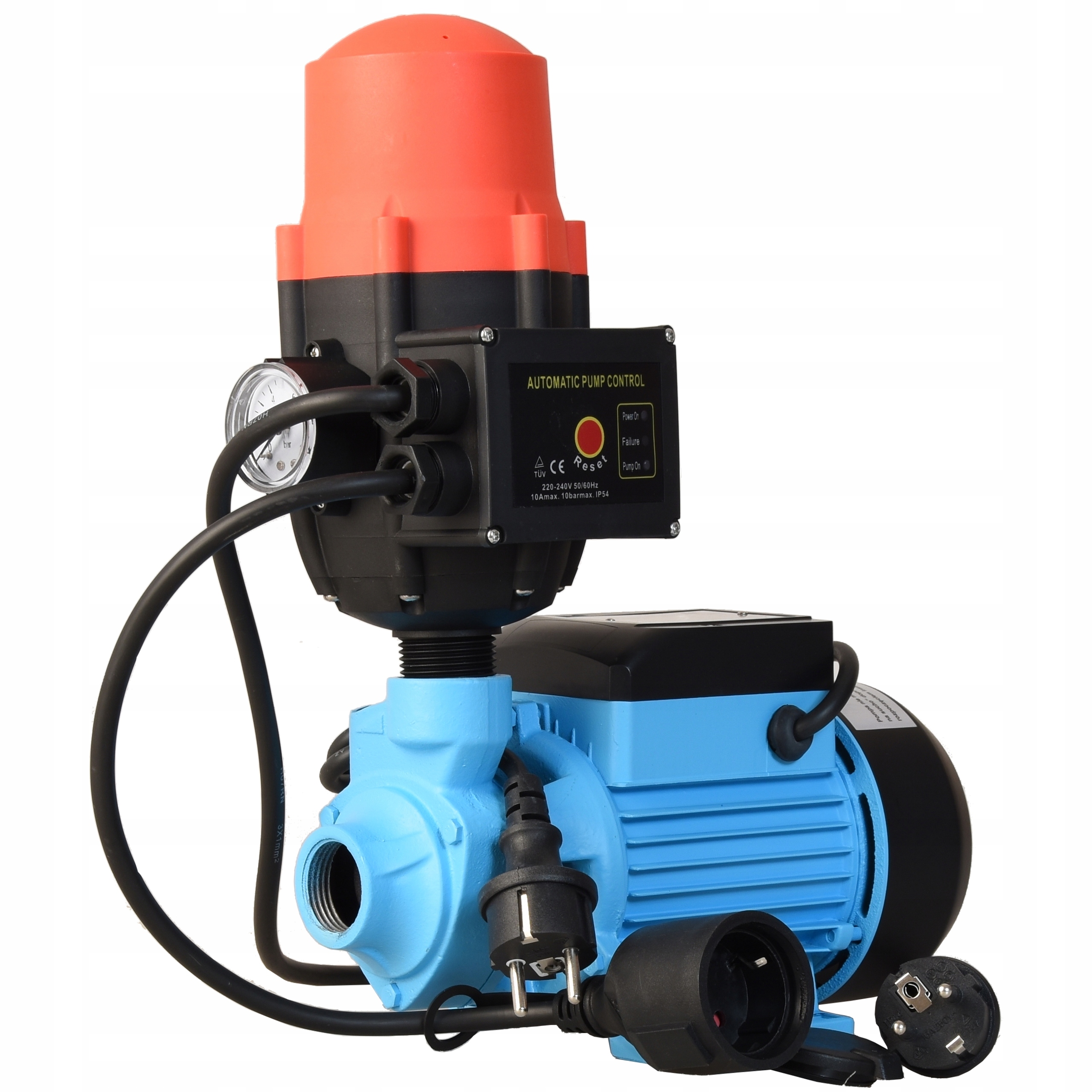 Vodná Hydroforová Pumpa Qb 60 S Automatom Csk 21 Regulácia Zapínania 370 W