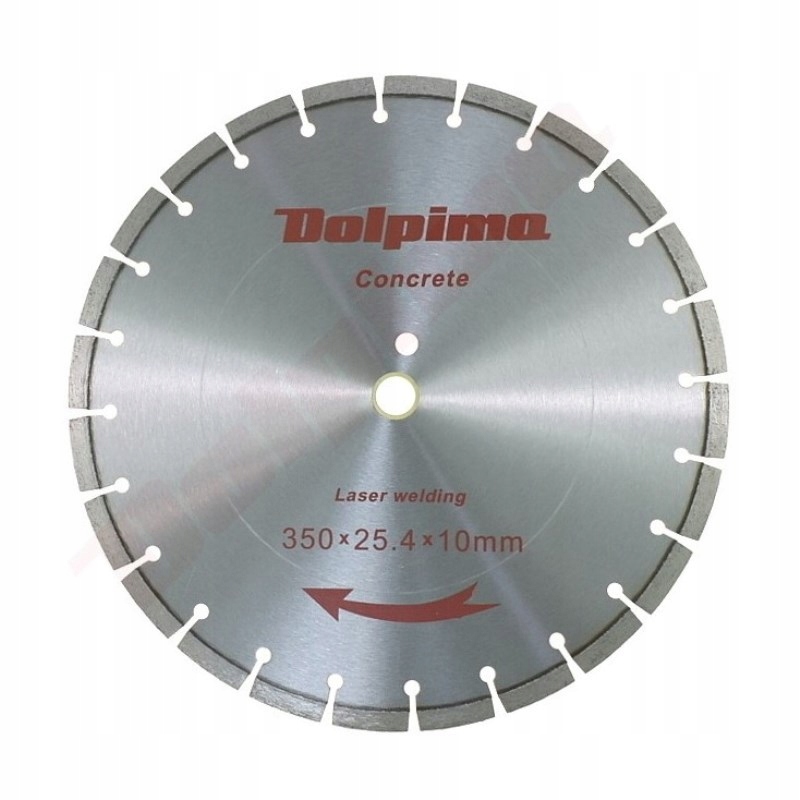Diamantový Kotouč Beton Laser 350x25,4/20 mm 10x3,2