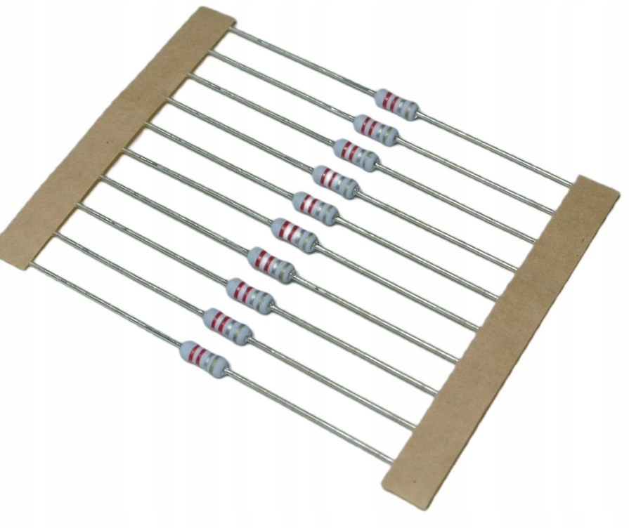 0.22R 5% 0.5W Rezystor metalizowany Panasonic ERX12SJR22V [10 sztuk]