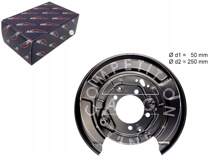 OSŁONA TARCZY HAM.TYLNA PRAWA LEXUS AIC