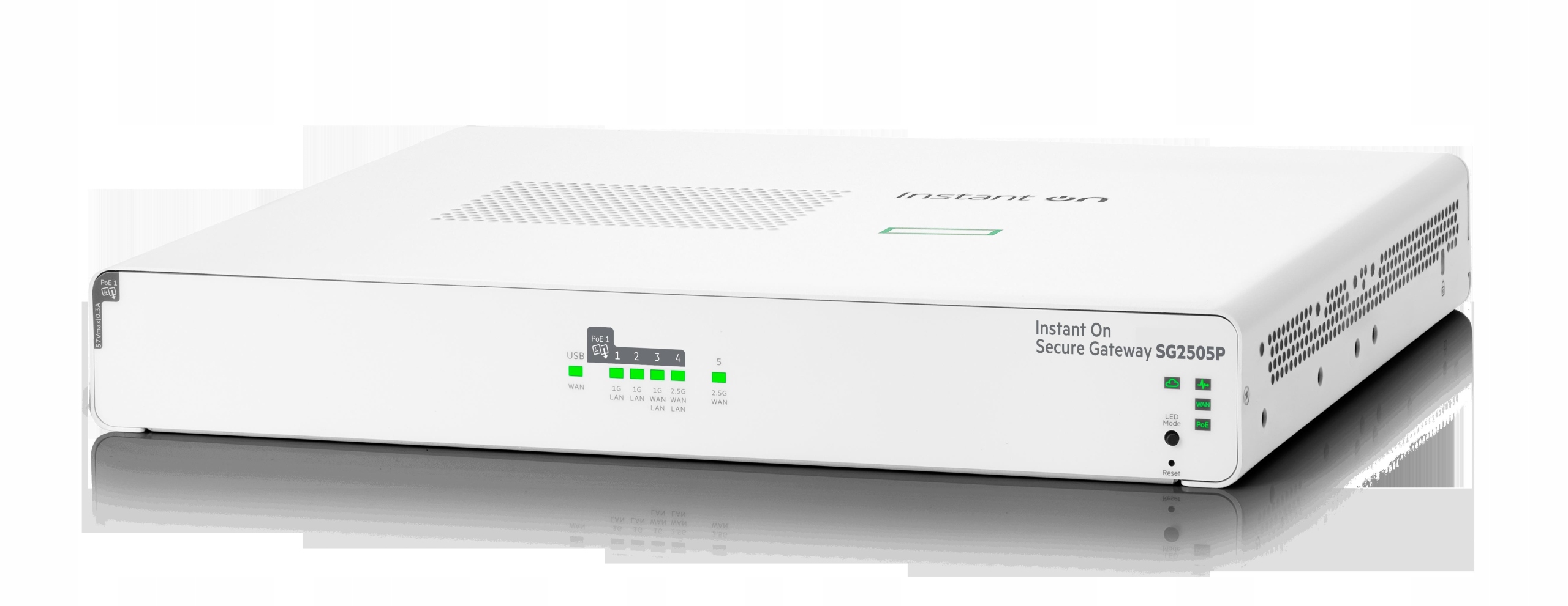 Hpe Nw Ion Gtwy 5p 2.5G 64W SG2505P S0G34A#ABB
