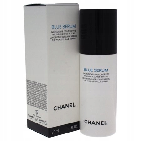 Chanel Blue Serum Eye - Niska cena na Allegro