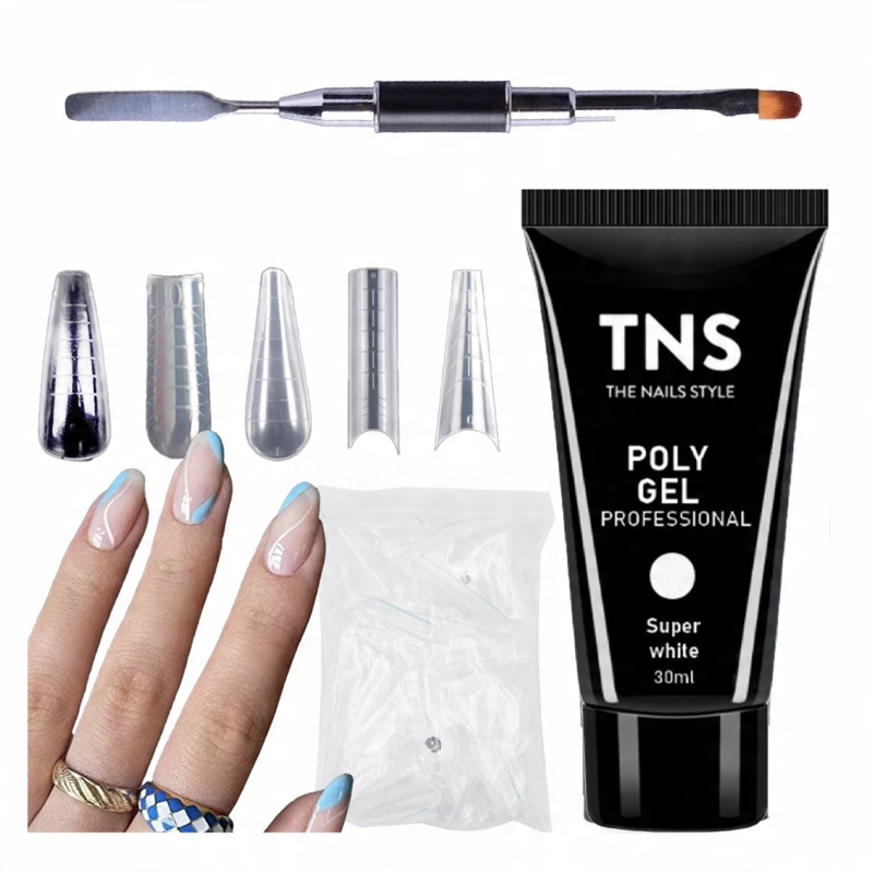 

Flexy Gel Acryl Poly Akrylożel Tns Formy Pędzelek