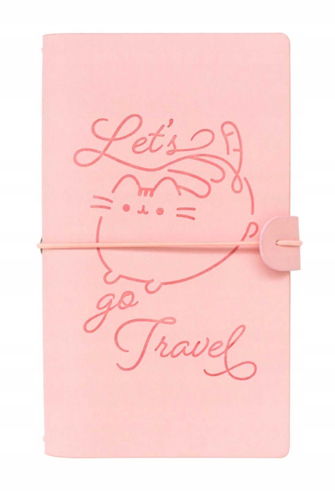 

Pusheen notes skórzany zeszyt