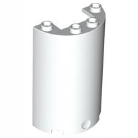 

Lego 85941 Cylinder 2x4x5 biały Nowy (4g)