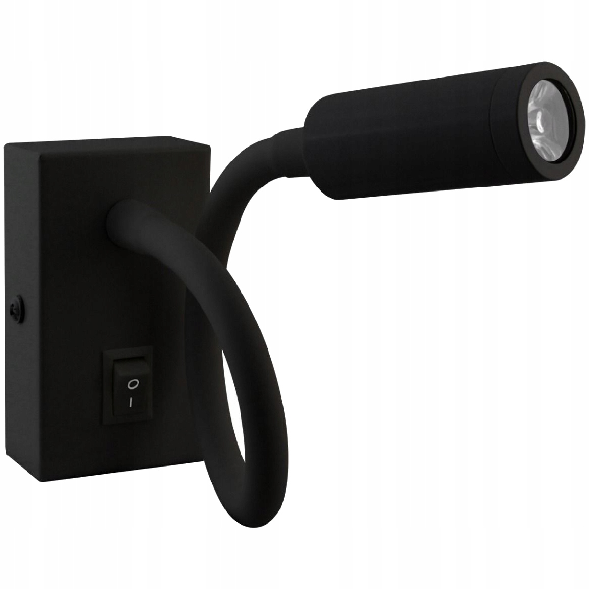 

Lampa Ścienna Led Cob Elastyczny Kinkiet 3W Czarny